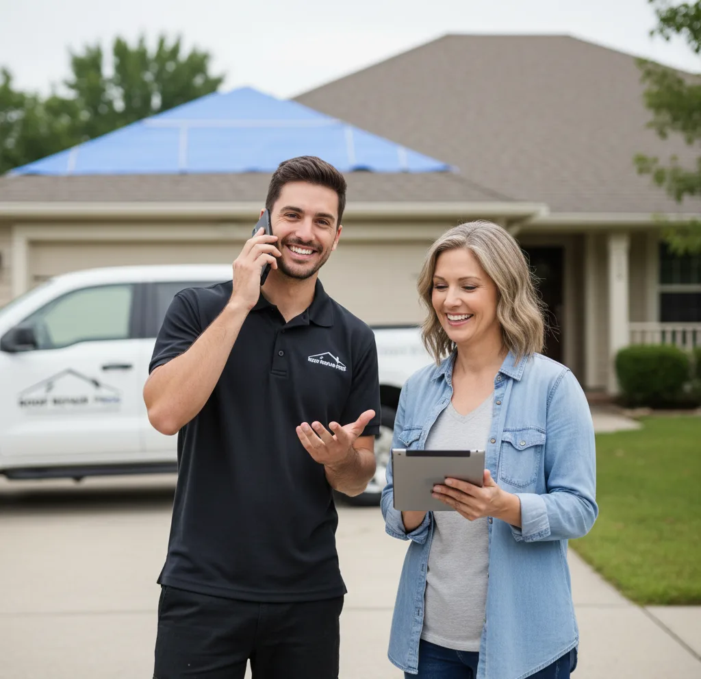 Modern Solutions Roof Repair customer support in Waverly